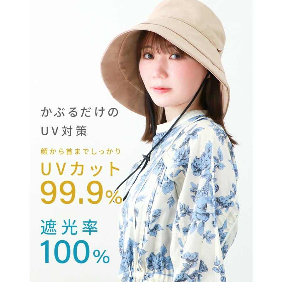 ANTEPRIMA★1級遮光★帽子★UV遮熱★手洗い可能★サイズ調整可能★新品 ANTEPRIMA☆1級遮光☆帽子☆UV遮熱☆手洗い可能☆サイズ