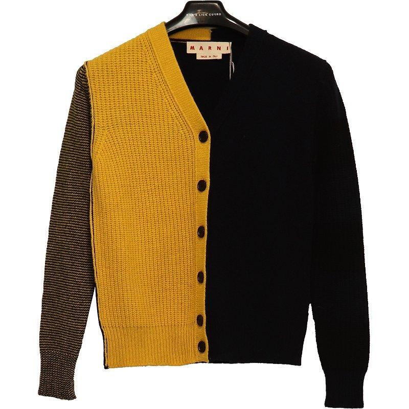 【新品未使用タグ付き】MARNI 22AW ウールカーディガン　48 新品未使用タグ付き】MARNI 22AW ウールカーディガン 48 - メルカリ