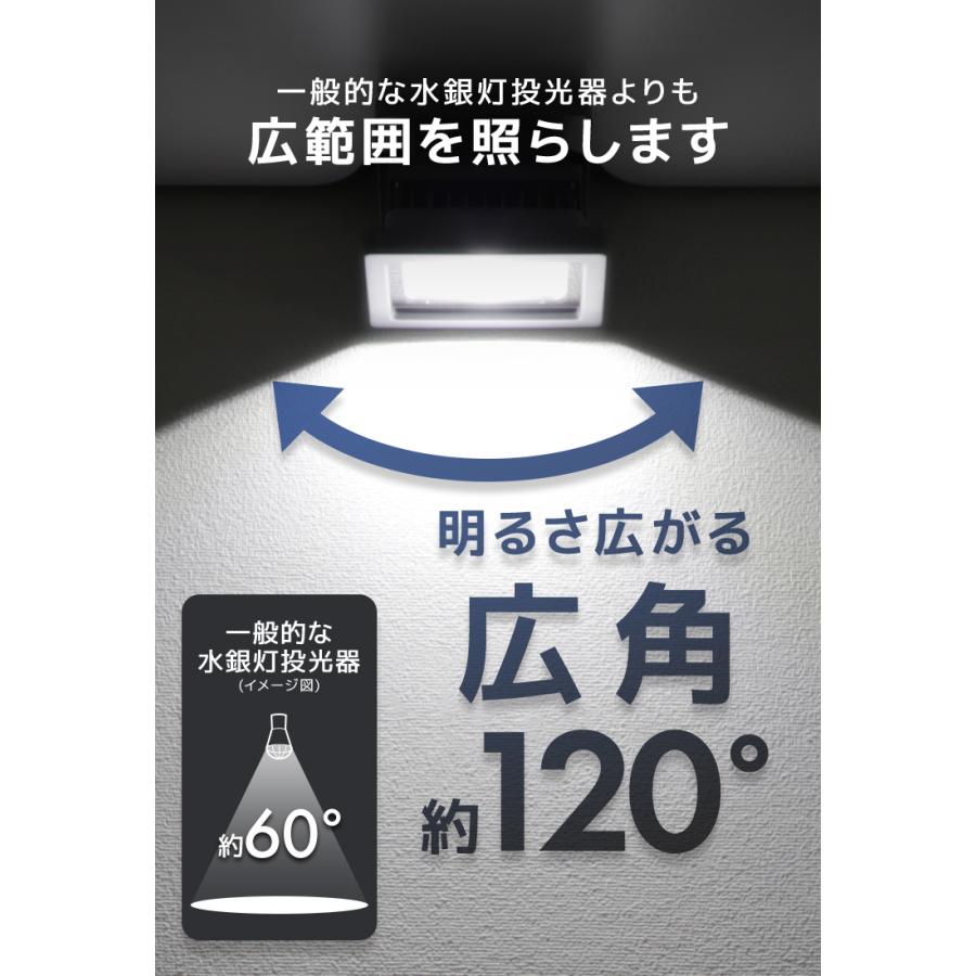 LED投光器 10W 電球色 暖色 3000K 省エネ LEDライト 防水 送料無料  10個セット 口コミ 高評価 おすすめ 便利 外灯｜tantobazarshop｜05