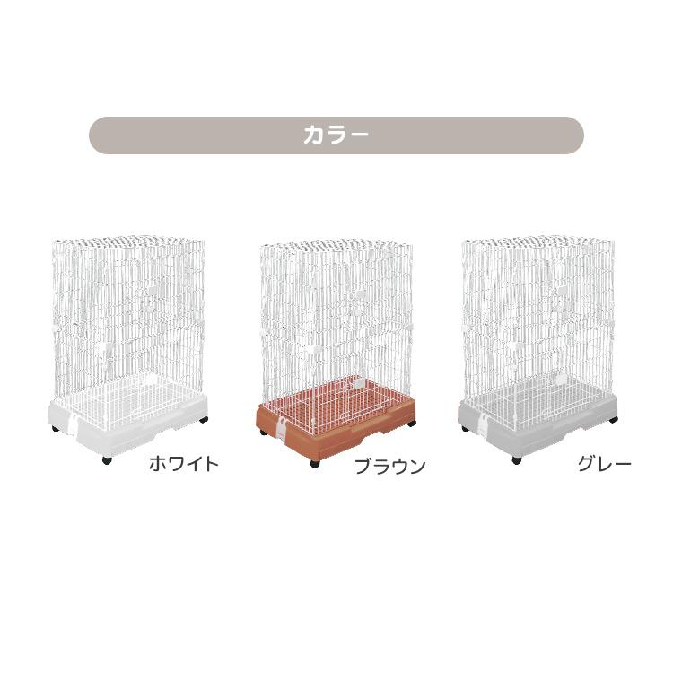 WEIMALL（ウェイモール） 猫 ケージ キャットケージ 2段 引き出し