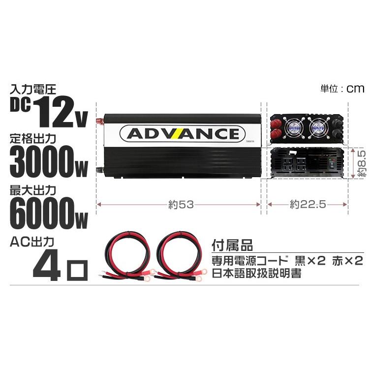 WEIMALL ポータブル電源 インバーター 災害時電源 DC12V AC100V WEIMALL ポータブル電源 インバーター 災害時電源 DC12V AC100V