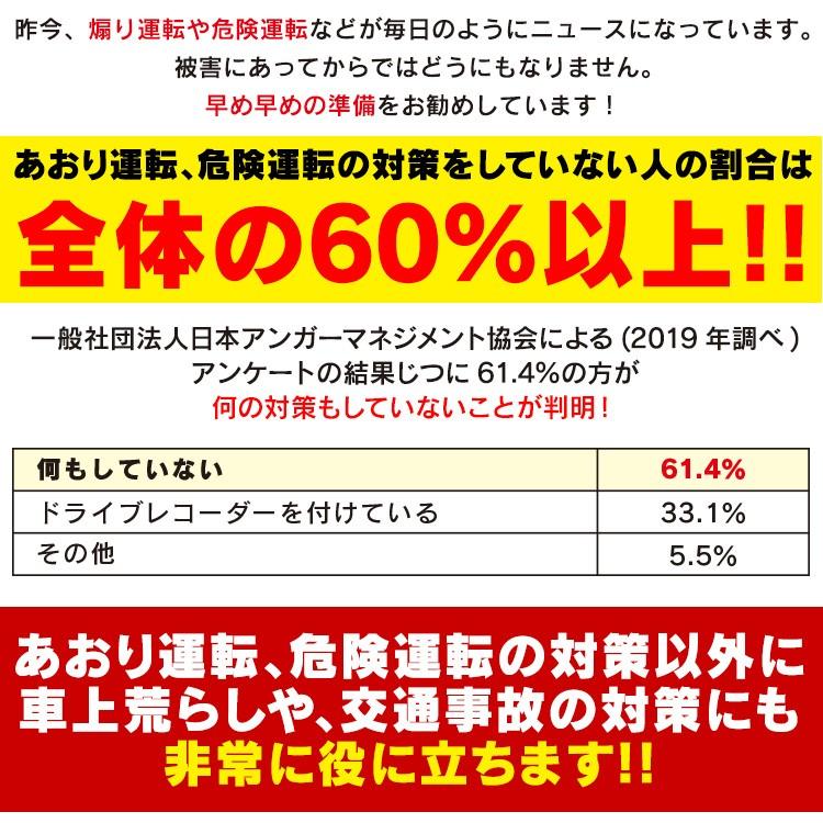 ドライブレコーダー 前後 360度 ミラー一体型 2カメラ リア用 あおり運転 バックカメラ 駐車監視 Gセンサー 全方向録画 12v 24v 1年保証付 Cba002bk Tantobazarshop 通販 Yahoo ショッピング