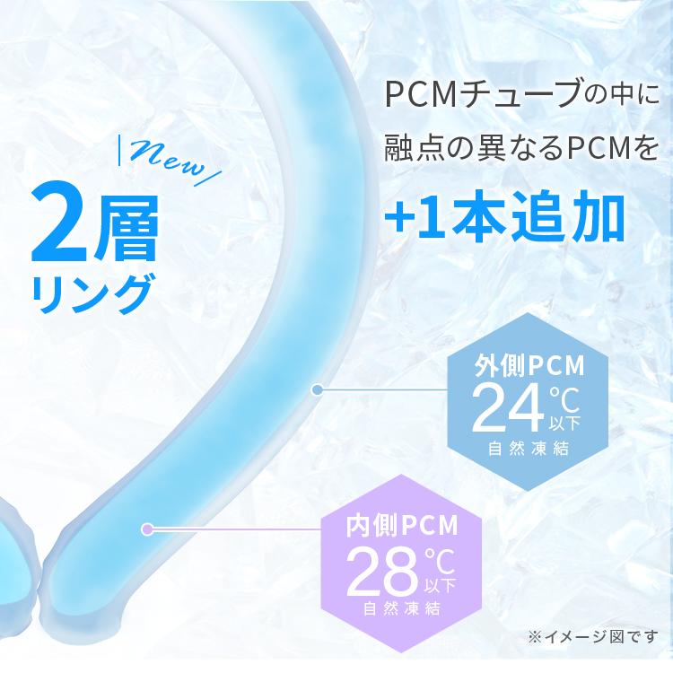 WEIMALL（ウェイモール） ネッククーラー 2層タイプ アイスクール