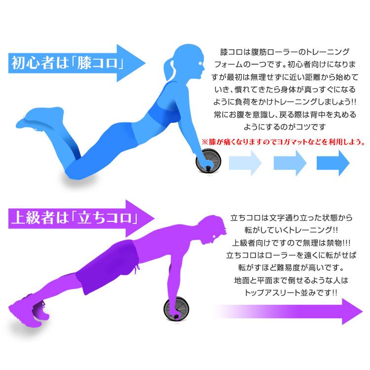腹筋ローラー 腹筋マシン アブ マシーン エクササイズ ローラー トレーニング 送料無料 Ditj Tantobazarshop 通販 Yahoo ショッピング