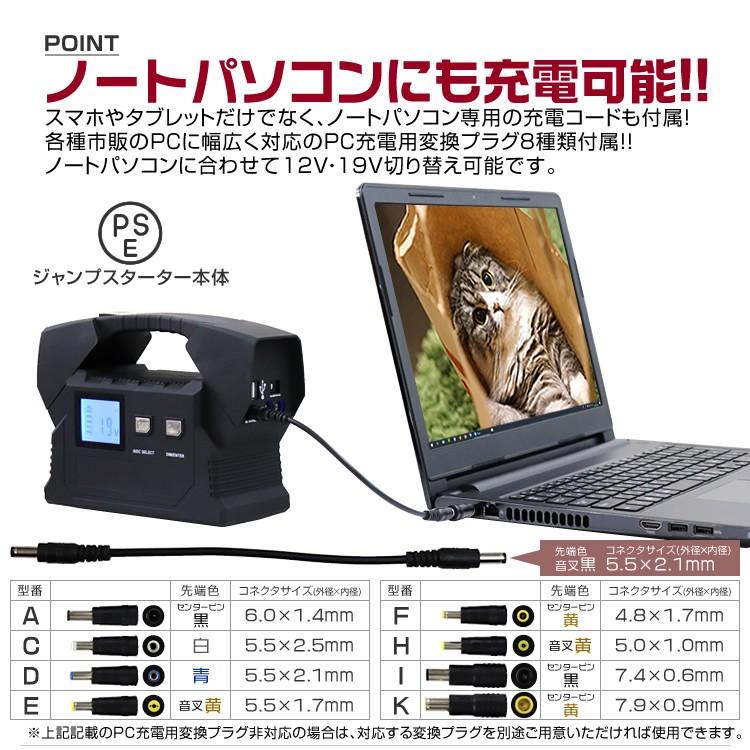 ジャンプスターター ポータブル電源 24v 車用 バッテリー上がり エンジンスターター mah 大容量 非常用電源 充電器 車載 Usbポート Ledライト付き Drk Tantobazarshop 通販 Yahoo ショッピング