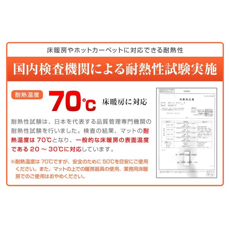 ジョイントマット 小判 30cm 32枚 防音 騒音 吸収 厚さ1cm クッションマット フロアマット パズル プレイ サイドパーツ付き 口コミ｜tantobazarshop｜10