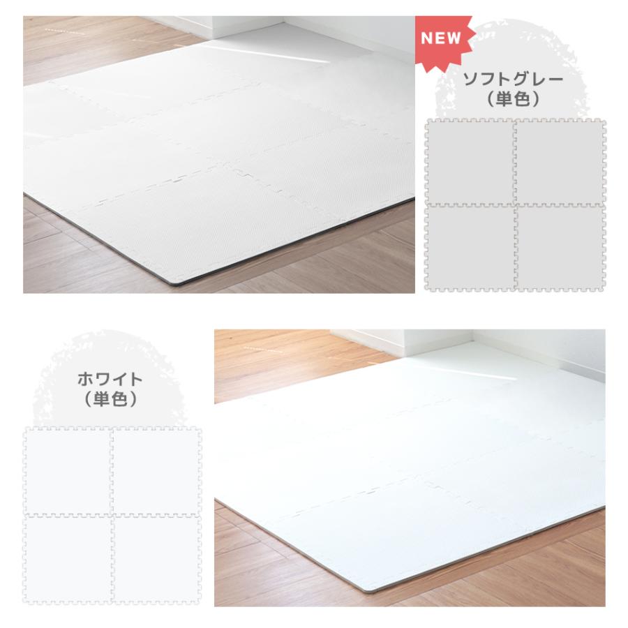 新品 12畳 木目調 PE素材マット アンティークホワイト 60cm幅 1級防音 楽天市場】【限定クーポン配布中】ジョイントマット 木目調 12畳