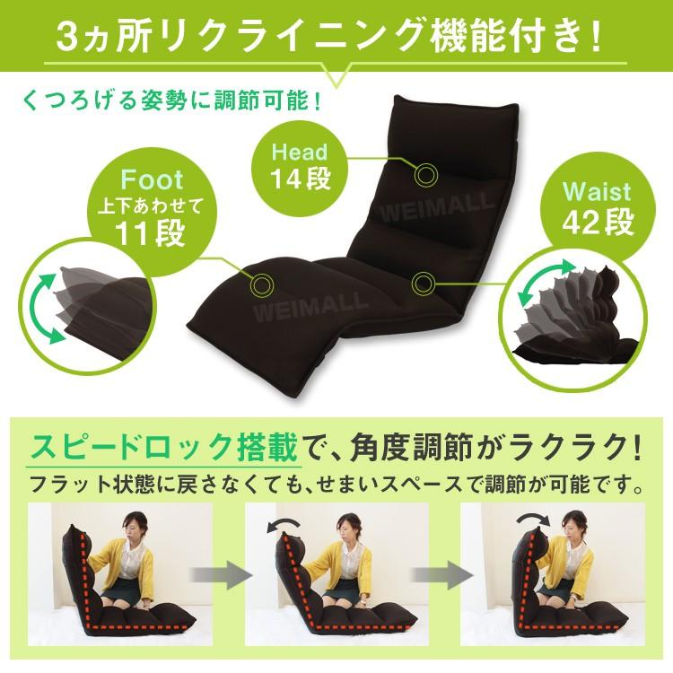 座椅子 リクライニング 低反発 ハイバック 高座椅子 メッシュ チェア 42段ギア 夏用 おしゃれ 1人掛け Fgc002 Tantobazarshop 通販 Yahoo ショッピング