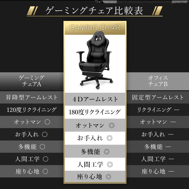 WEIMALL ゲーミングチェア 4Dアームレスト オフィスチェア WEIMALL ゲーミングチェア 4Dアームレスト オフィスチェア