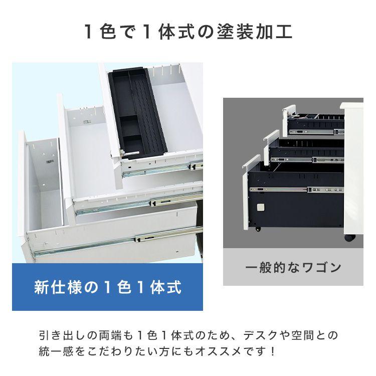 WEIMALL（ウェイモール） デスクキャビネット オフィスワゴン 全段