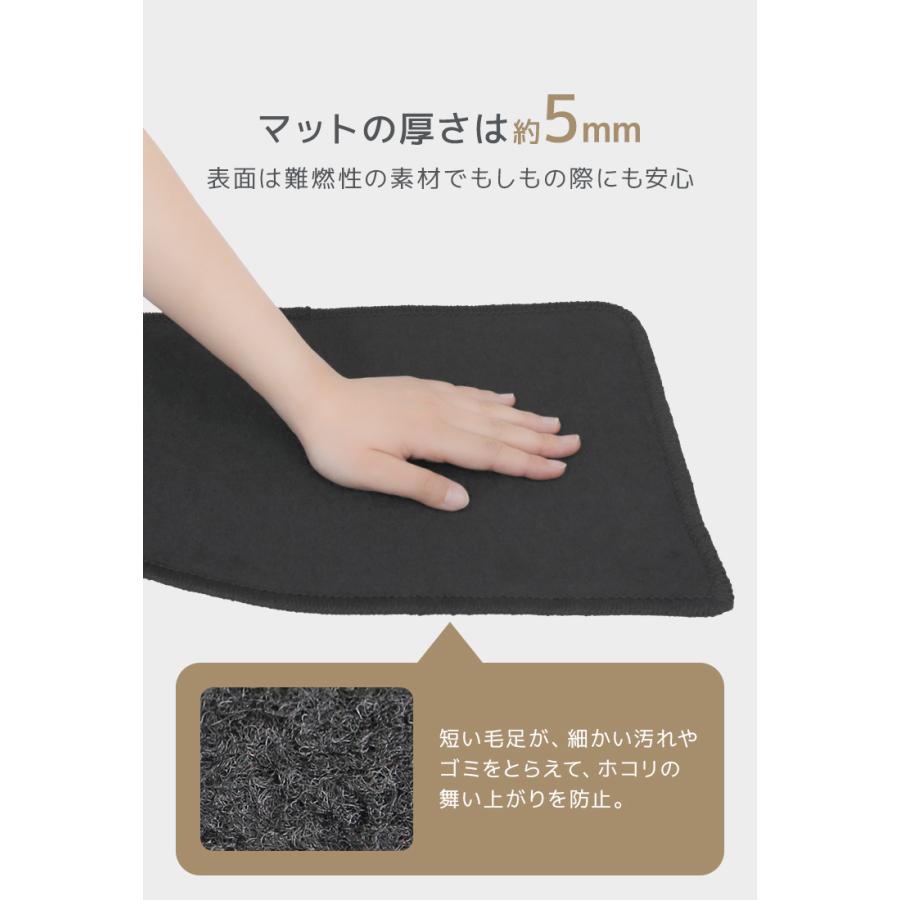 タント ダイハツ タントカスタム フロアマット LA600S LA610S ラゲッジ