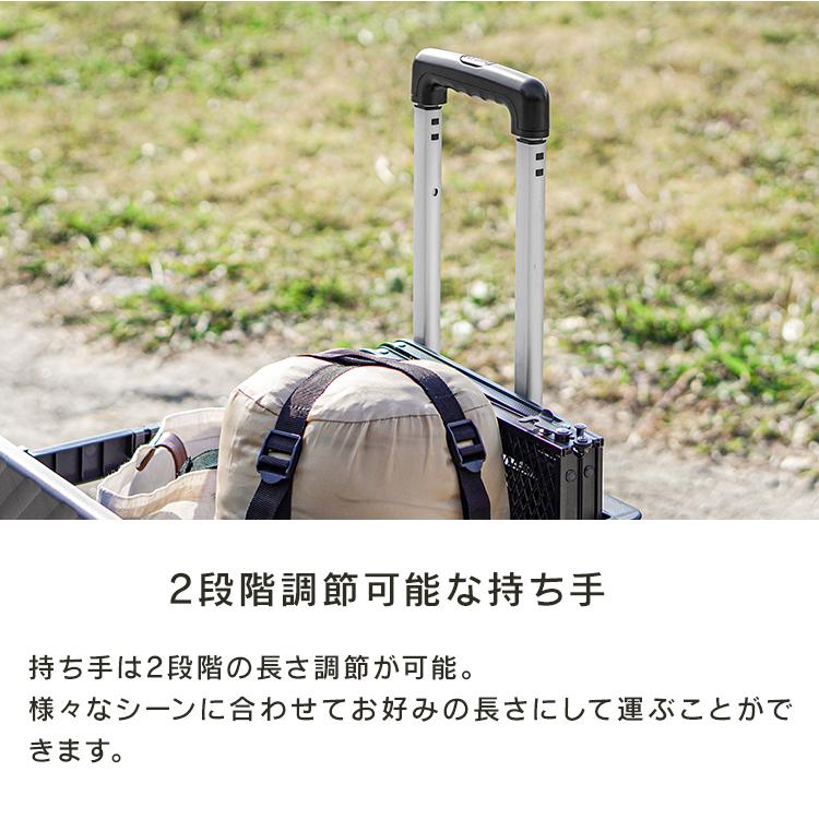 MERMONT キャリーカート 折りたたみ ショッピングカート 買い物カート