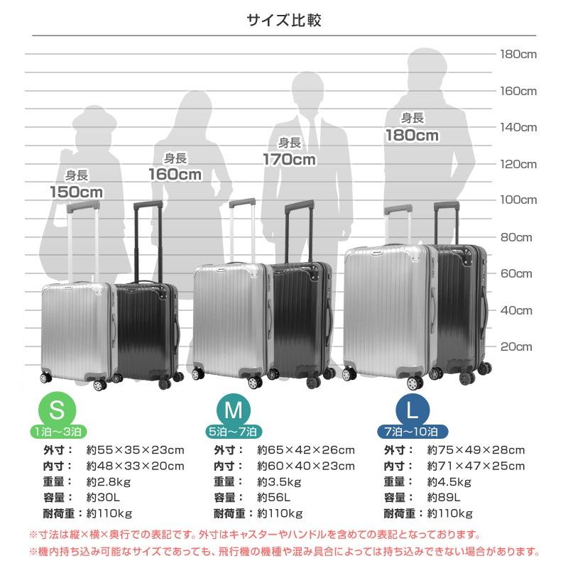 WEIMALL スーツケース Lサイズ 軽量 ファスナータイプ 出張 長期 WEIMALL スーツケース Lサイズ 軽量 ファスナータイプ 出張 長期