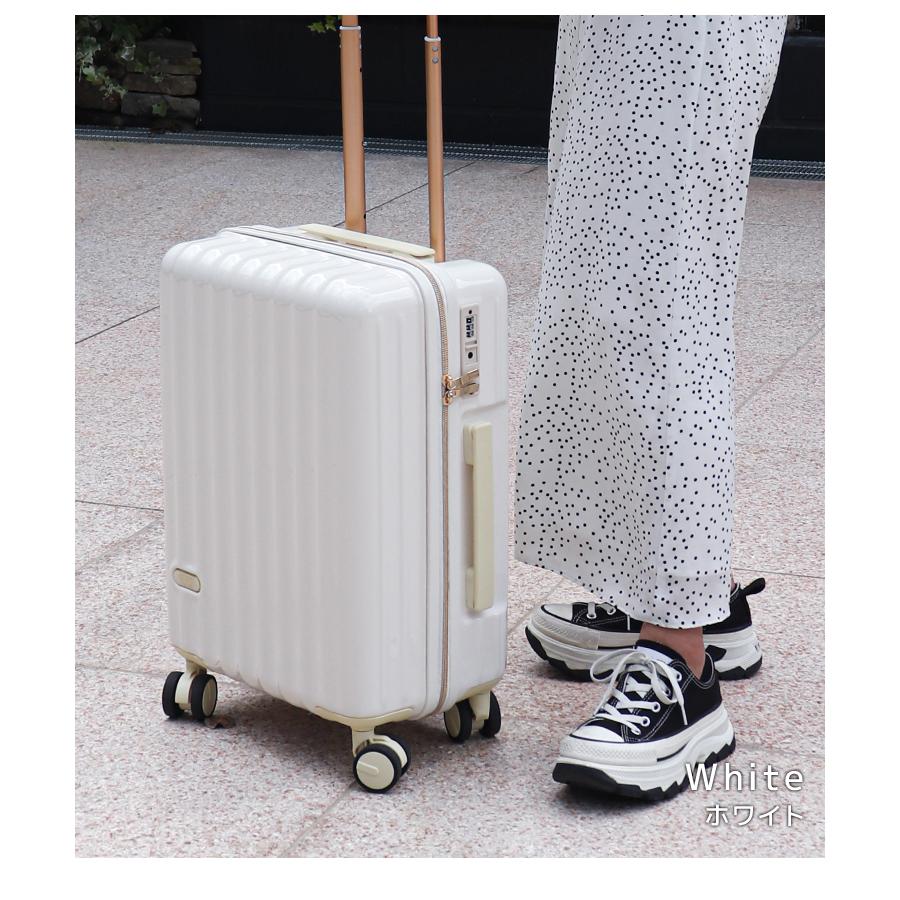 キャリーバッグ スーツケース 機内持ち込み M サイズ 軽量 小型 大型 ハードタイプ キャリーケース キャリー 60L おしゃれ かわいい くすみカラー 女子旅｜tantobazarshop｜18