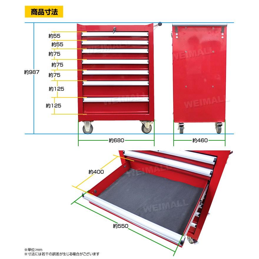 工具箱 キャビネット 収納 ツールボックス ガレージ 大型ツール