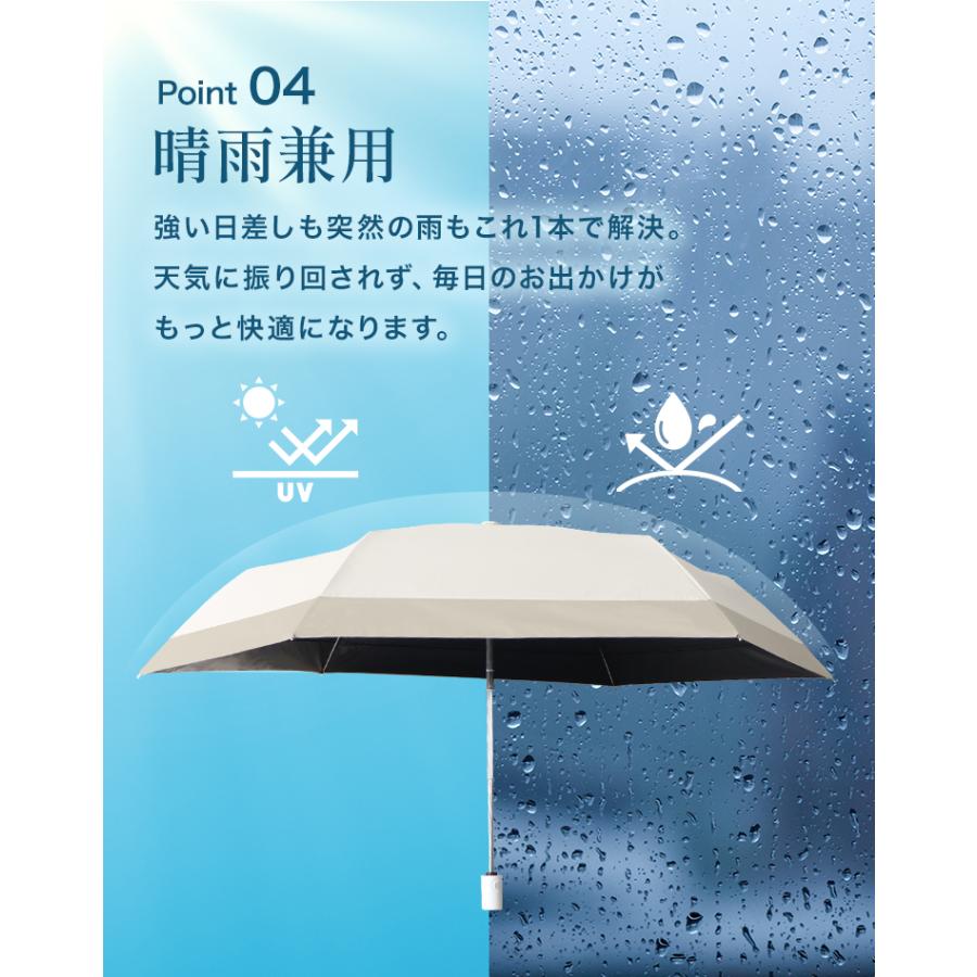 WEIMALL 日傘 完全遮光 折りたたみ 軽量 晴雨兼用 UVカット自動 WEIMALL 日傘 完全遮光 折りたたみ 軽量 晴雨兼用 UVカット自動