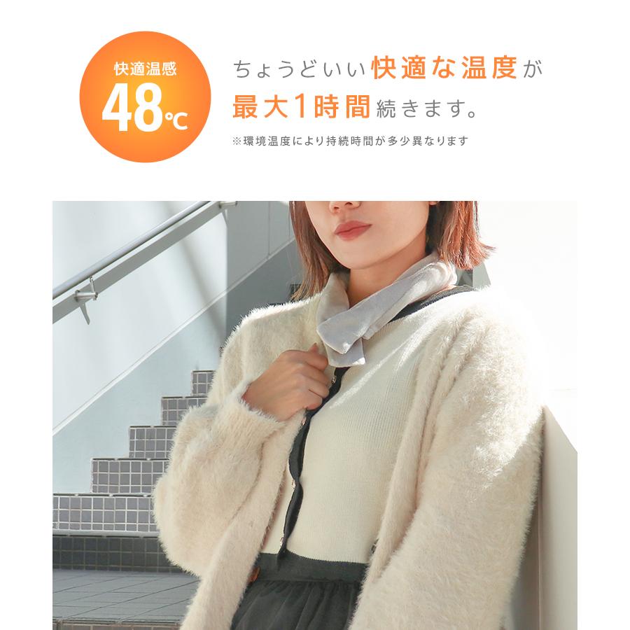 専用❤みかん♥暖か♥大人サイズ☆Wボア☆ネックウォーマー⭐ワッフル