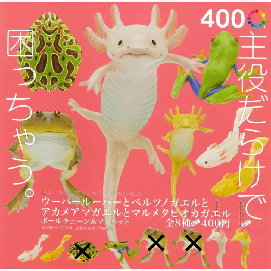 ネイチャーテクニカラー ウーパールーパー 5種 ガチャ Ik022 たぬき オンラインショップ 通販 Yahoo ショッピング