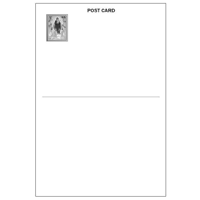 ポストカード 聖母と天使 ブグロー 世界の名画 絵画 おしゃれ 絵はがき 絵ハガキ メッセージカード インテリア 贈り物 プレゼント |  | 01