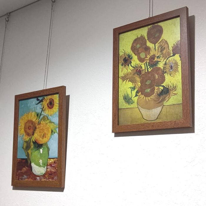 アートポスター ひまわり3本 ひまわり15本 ゴッホ オランダ フランス 世界の名画 ミニポスター A4 a4 両面印刷 絵画 おしゃれ インテリア 贈り物 プレゼント |  | 03