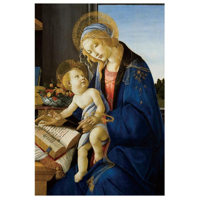 ポストカード 聖母子 ボッティチェリ オリジナル  世界の名画 絵画 おしゃれ 絵はがき 絵ハガキ メッセージカード インテリア 贈り物 プレゼント | 