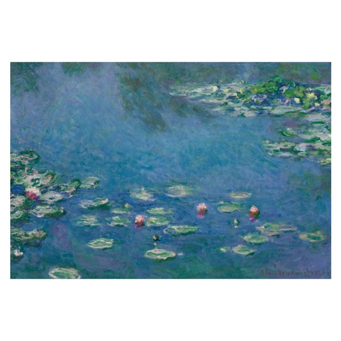 ポストカード 睡蓮 クロード・モネ 世界の名画 絵画 おしゃれ 絵はがき 絵ハガキ メッセージカード インテリア 贈り物 プレゼント | 