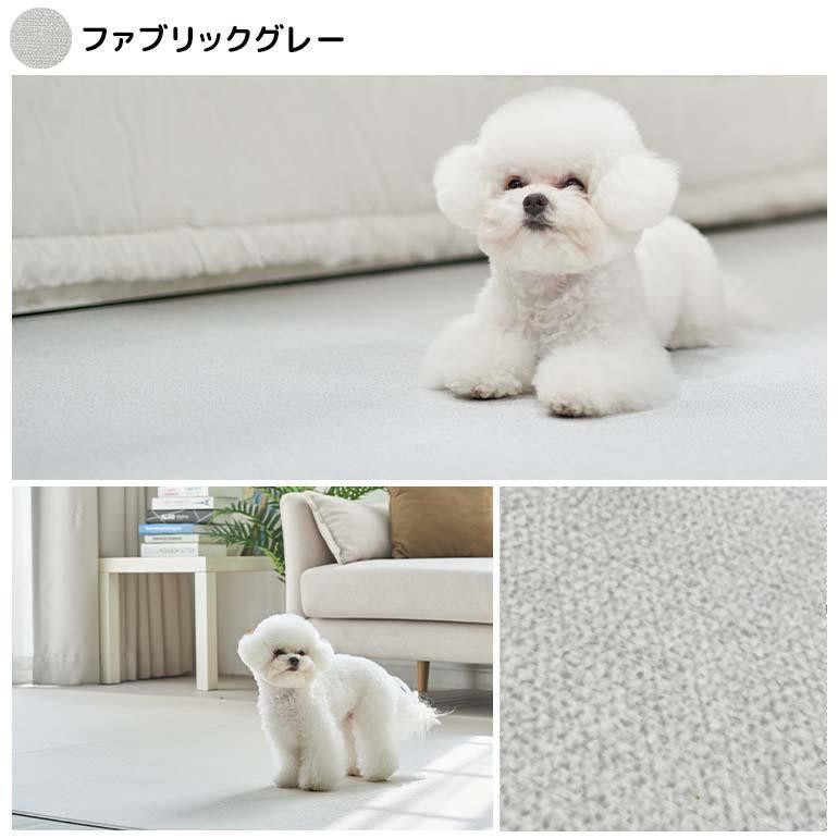 ペットマット 140×170×0.6cm 犬 猫 防水 マット ペットシート pvc 滑り止め 滑らない 床暖房 フロアマット クッション 厚手 防音 消臭 Caraz (petW140L170) 