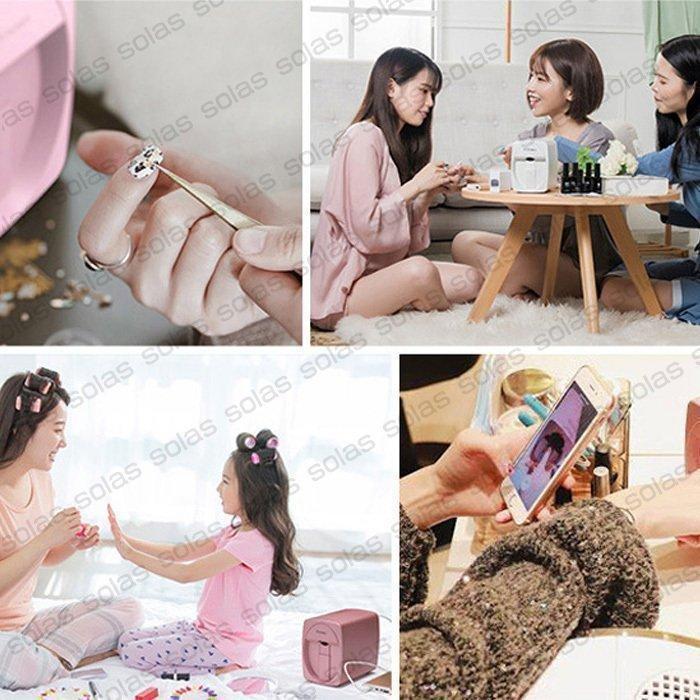 ★レア物 新品未開封 ネイルプリンター 自宅でネイル おうち時間 プリネイル プリントネイル 2400dpi 高解像度 機械 印刷 ネイルアート ジェルネイル 【9671632915】(35093円)