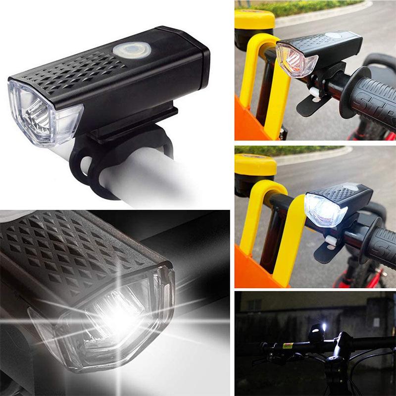自転車　ライト　USB充電式　軽量コンパクト　ヘッドトライト　テールライト　簡単取り付け |  | 09