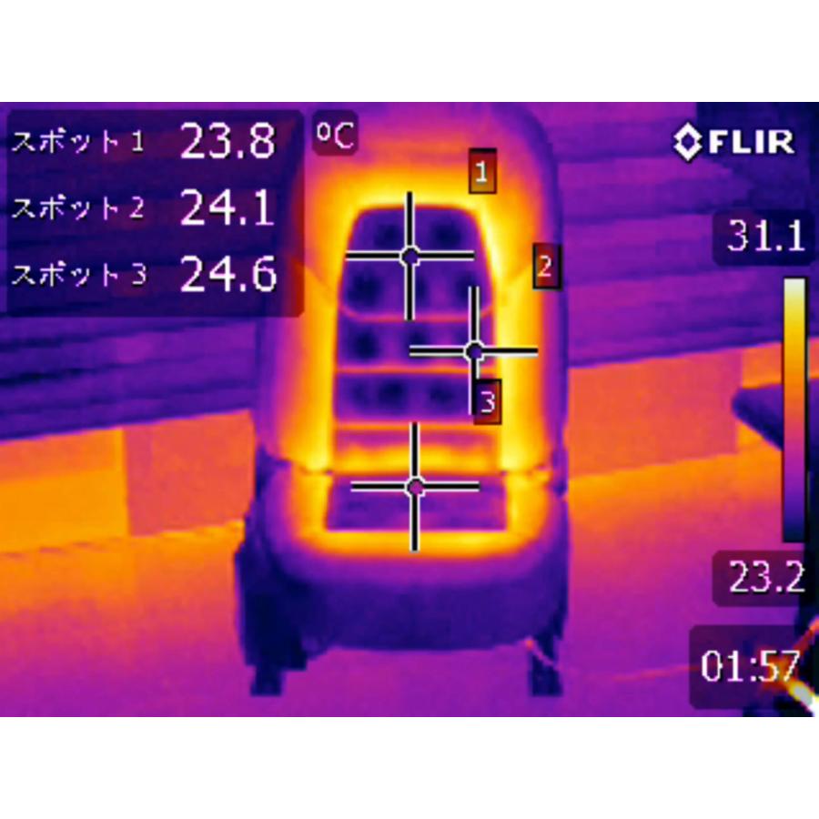 後付けシートベンチレーション シートクーラー 3Dメッシュ