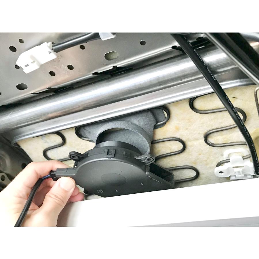 後付け内蔵型シートベンチレーション シートクーラー Sスプリング用