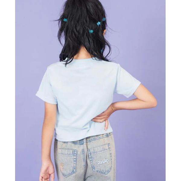 ANAP kids 50%OFFセール 子供服 半袖Tシャツ 女の子 KIDS