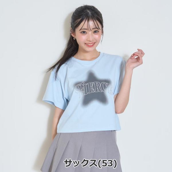 LOVETOXIC 子供服 女の子 ジュニアサイズ ラブトキシック LTXC スター 