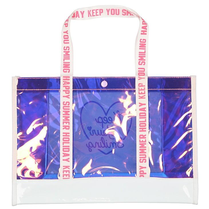 送料無料 プールバッグ 子供 女の子 夏新作 Jハートロゴプリントオーロラプールバッグ Kids Foret キッズフォーレ ビーチバッグ 3621 子供服と雑貨のお店tanbee 通販 Yahoo ショッピング