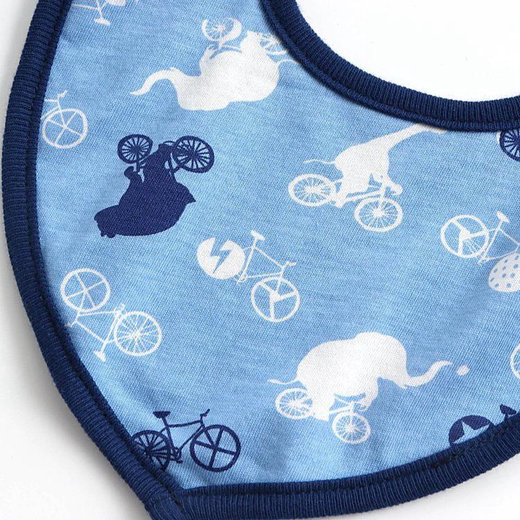 ベビースタイ おしゃれ 男の子 アンパサンド Boy S 3pスタイ 70cm 90cm Ampersand L1430 子供服と雑貨のお店tanbee 通販 Yahoo ショッピング