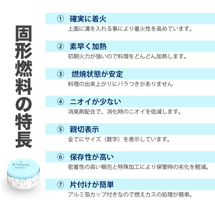 固形燃料 カエン ニューエース 20g 40個セット : TAO商店 - 通販