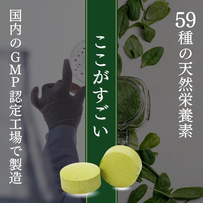 ユーグレナ みどりむし ダイエット ミドリムシ 60粒 20日 : TAO商店