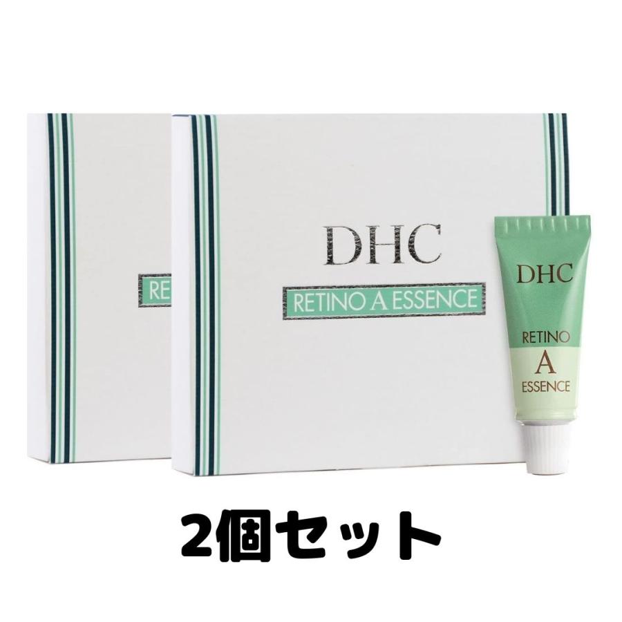 DHC 薬用レチノAエッセンス 5g 3本入 美容液 アイクリーム 2個 : a 