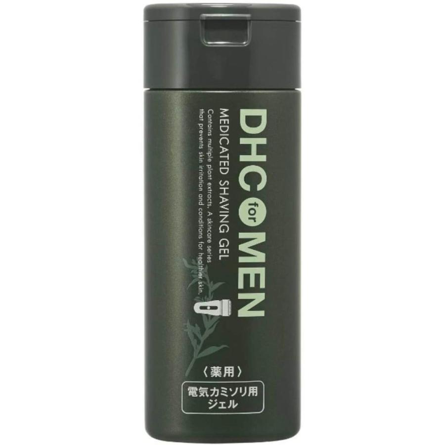 DHC for MEN 薬用 シェービングジェル 140mL 電気カミソリ用 2個