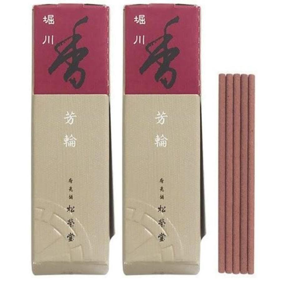 【お得8個セット】甘みの白檀　お香 堀川 スティック型(20本入) お得8個セット】甘みの白檀 お香 堀川 スティック型(20本入)