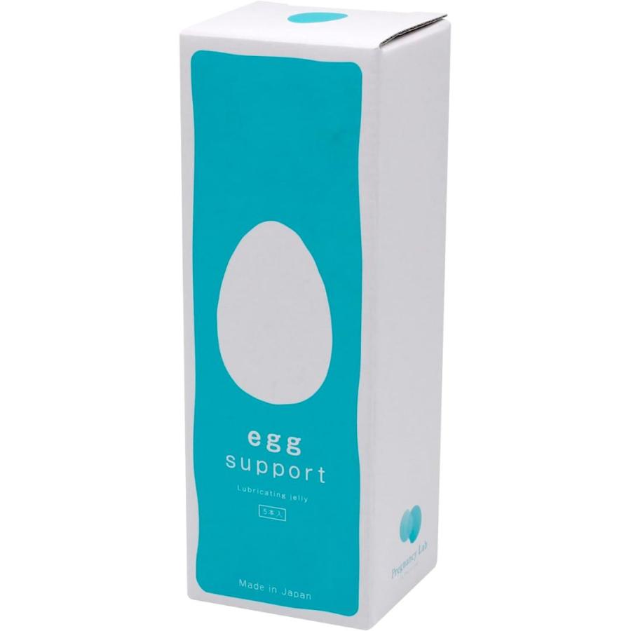 エッグサポート egg support 5本入り 潤滑ゼリー 国内産 衛生的｜tao-store｜04