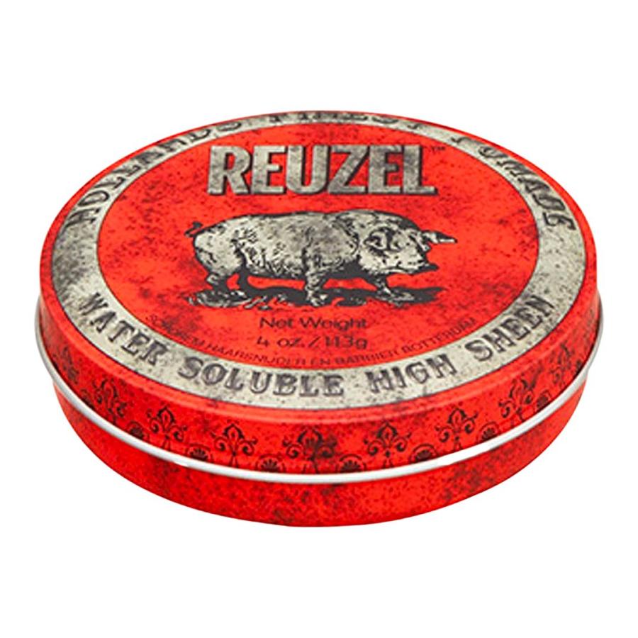 REUZEL 水溶性ポマード 113g 赤 6個セット REUZEL ルーゾー ポマード レッド ミディアムホールド 113g