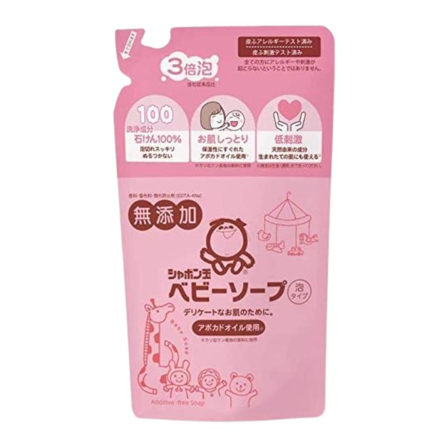 シャボン玉石けん ベビーソープ 泡タイプ 詰替え用 400ml A 001 Tao商店 通販 Yahoo ショッピング