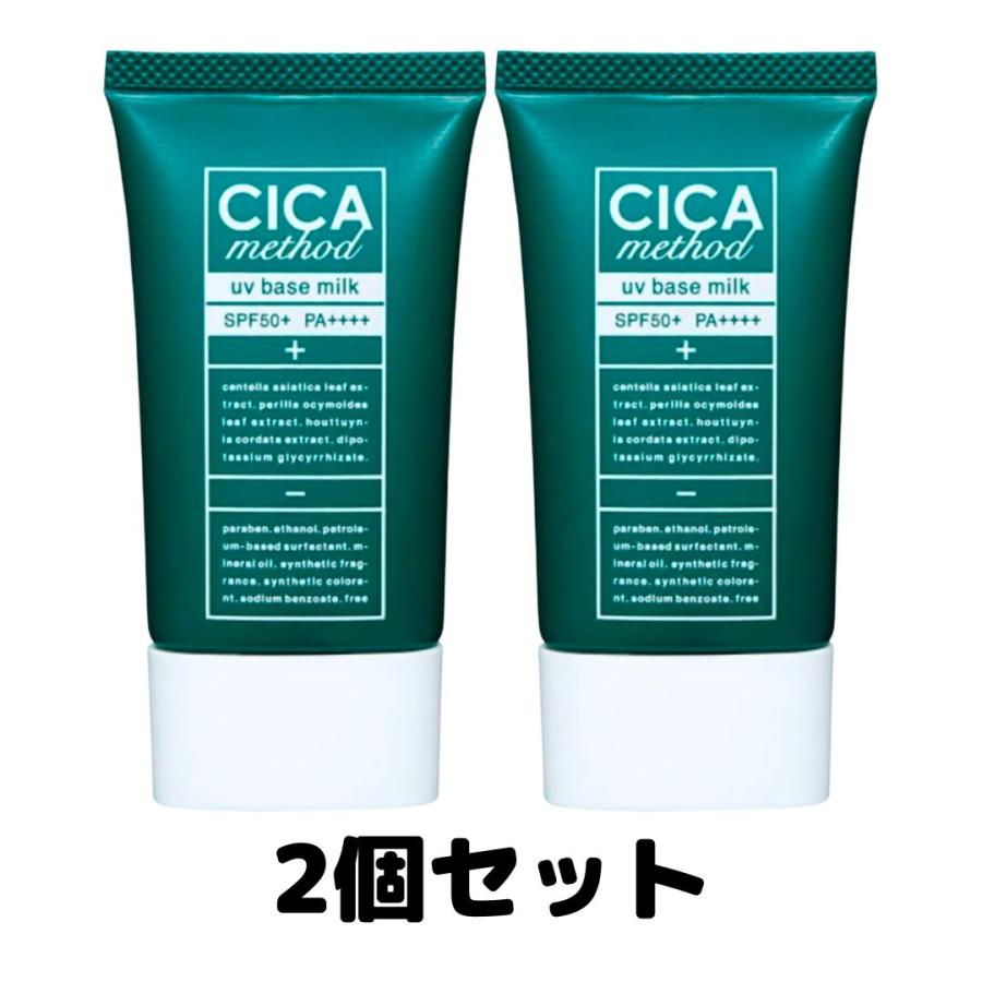 シカ メソッド UV ベース ミルク CICA method BASE MILK コジット 乳液