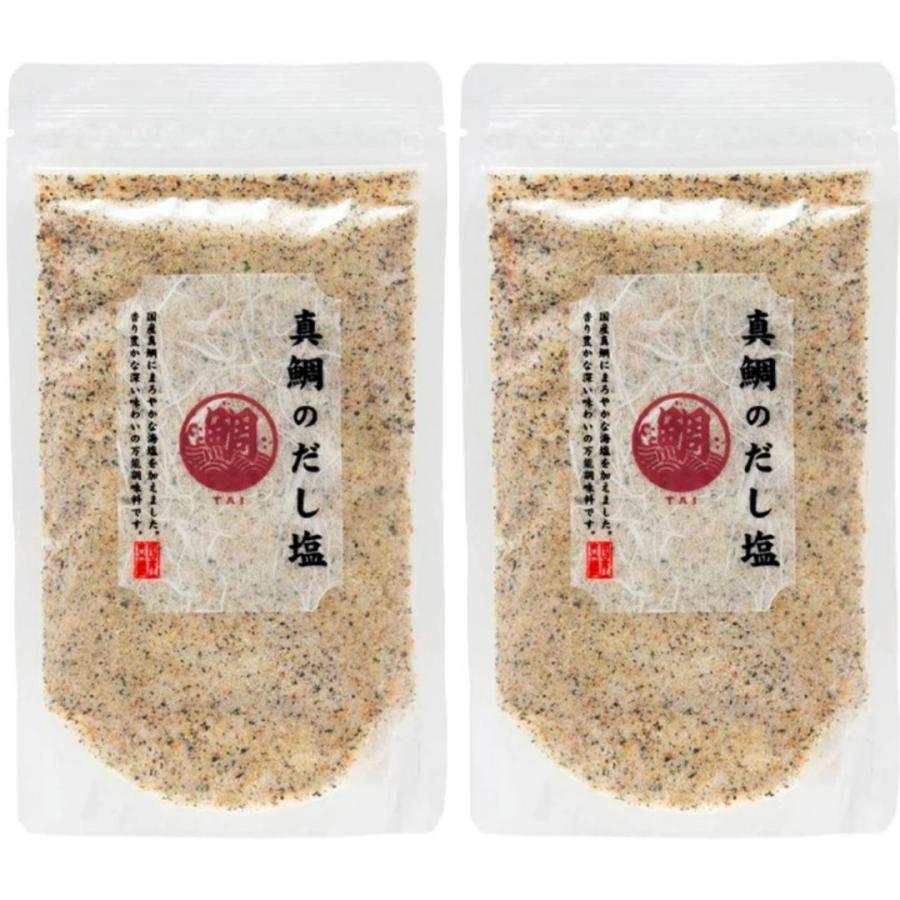 真鯛のだし塩 160g はぎの食品 三角屋水産 真鯛 塩 出汁 2個｜tao-store｜03