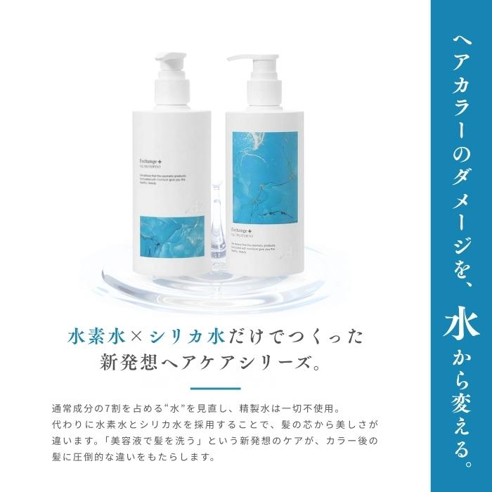STRI（ストリ） エクスチェンジ プラス H2 シャンプー 300ml