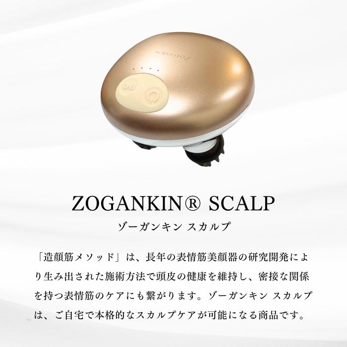 ゾーガンキンスカルプ EMS ヘッドスパ ZOGANKIN SCALP スカルプ