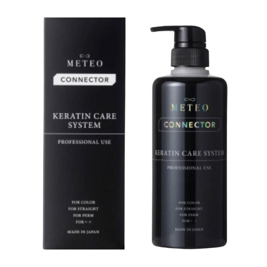 Meteo Connector ケラチンケアシステム 500g×2本 メテオ コネクター 500g ケラチントリートメント : TAO商店