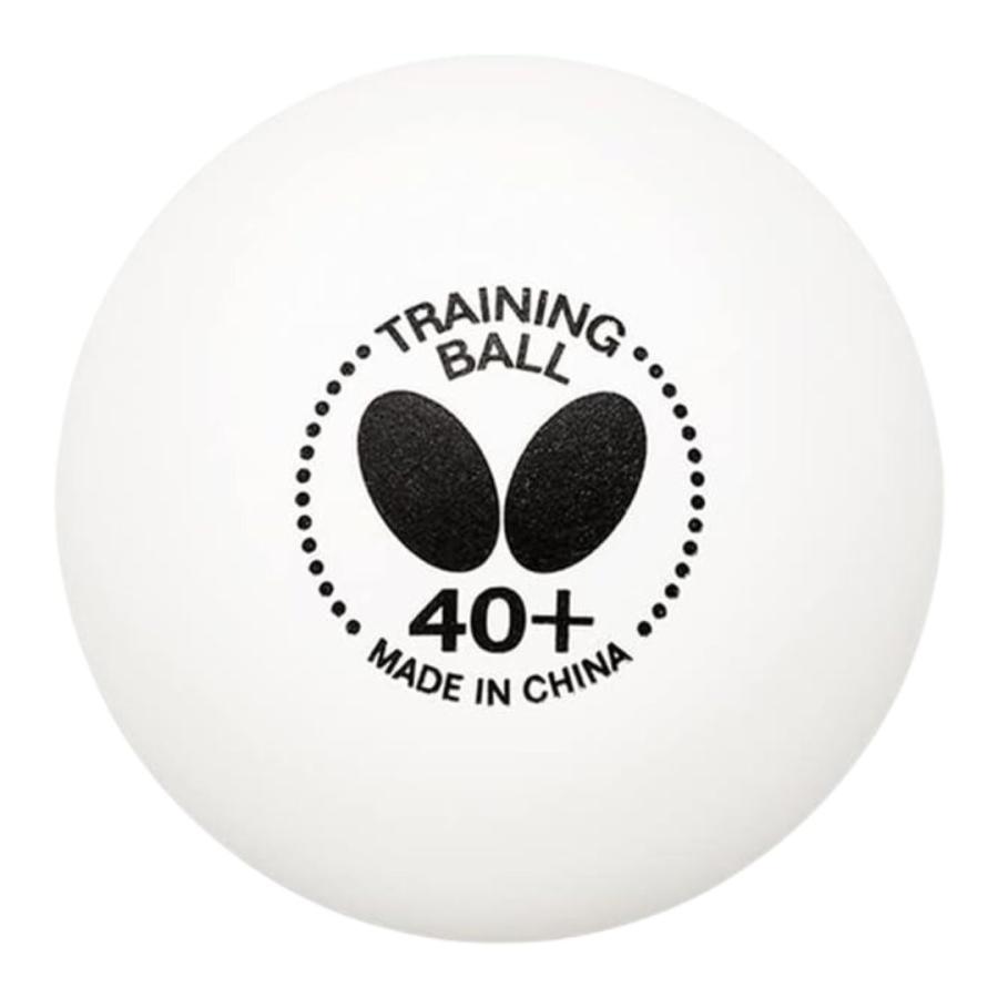 正規品 バタフライ トレーニングボール40＋ 10ダース 120個入り 