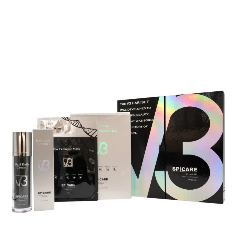v3ハリセット V3 ハリセット HARI SET はりセラム マスク クリーム ホームケア : TAO